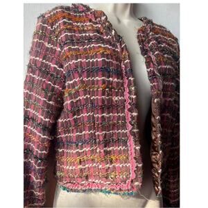 Insane vntg tweed jacket